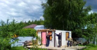 Демонтаж 1 этажного дома Сергиев Посад, цена от 1606 руб.