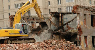 Демонтаж фасада в Сергиевом Посаде: цены за м2 от 363 рублей | Сварной-Сгп