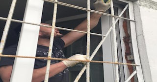 Демонтаж металлических оконных решеток в Сергиевом Посаде – расценки в смете от 1036 рублей