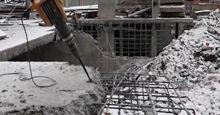 Демонтаж монолитного перекрытия в Сергиевом Посаде - Профессиональная разборка от 829 руб.