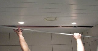 Демонтаж реечных потолков в Сергиевом Посаде - цена за м2 от 467 рублей - Сварной-Сгп