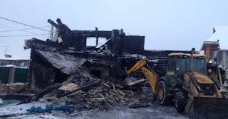 Демонтаж сгоревших зданий в Сергиевом Посаде | Сварной-Сгп - снос после пожара от 1036 рублей
