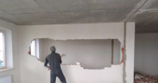 Демонтаж стен Сергиев Посад, цена от 2953 руб.