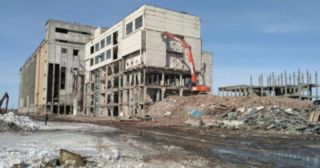 Демонтаж зернохранилища Сергиев Посад, цена от 2953 руб.