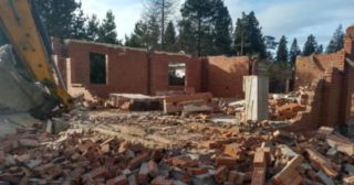 Демонтаж 1 этажного дома Сергиев Посад, цена от 1606 руб.