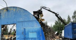 Демонтаж ангара Сергиев Посад, цена от 2953 руб.