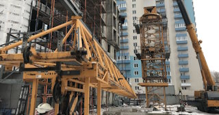 Демонтаж башенного крана в Сергиевом Посаде - услуги по демонтажу от Сварной-Сгп от 1554 руб.