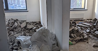 Демонтаж бетонной стяжки в Сергиевом Посаде - цена от 570 руб. за м2 - Сварной-Сгп