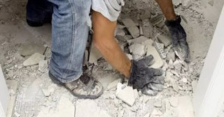 Демонтаж кафельной плитки в Сергиевом Посаде - Цена от 384 рублей - Сварной-Сгп