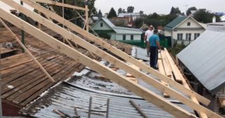 Демонтаж кровли Сергиев Посад, цена от 2953 руб.