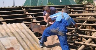 Демонтаж крыши в Сергиевом Посаде - стоимость работ от 726 рублей за м2