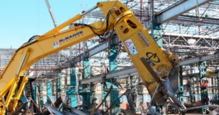 Демонтаж металлоконструкций Сергиев Посад, цена от 2953 руб.