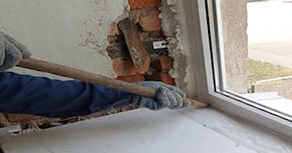 Демонтаж окон в Сергиевом Посаде: цена от 1554 руб. - Сварной-Сгп