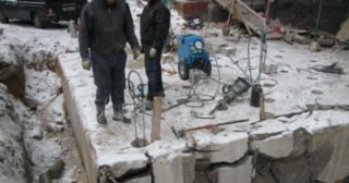 Демонтаж старого фундамента Сергиев Посад, цена от 2953 руб.