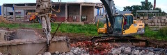 Демонтаж фундамента в Сергиевом Посаде